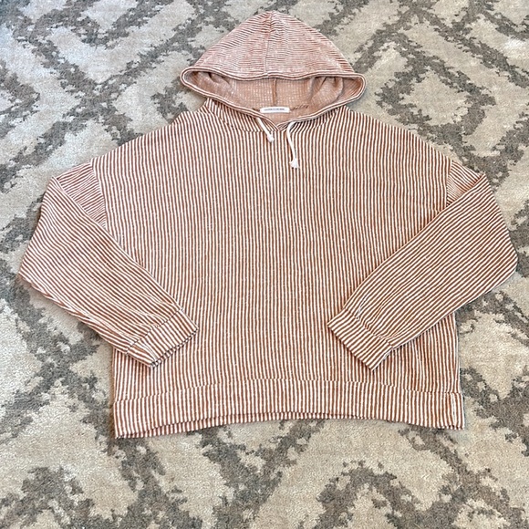 Women’s Striped Hoodie - Picture 1 of 3